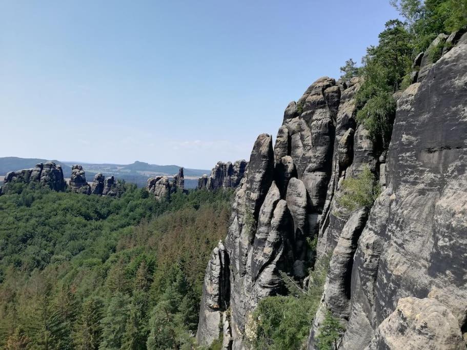 Ferienwohnung Fuer Naturfreunde Rathmannsdorf Экстерьер фото