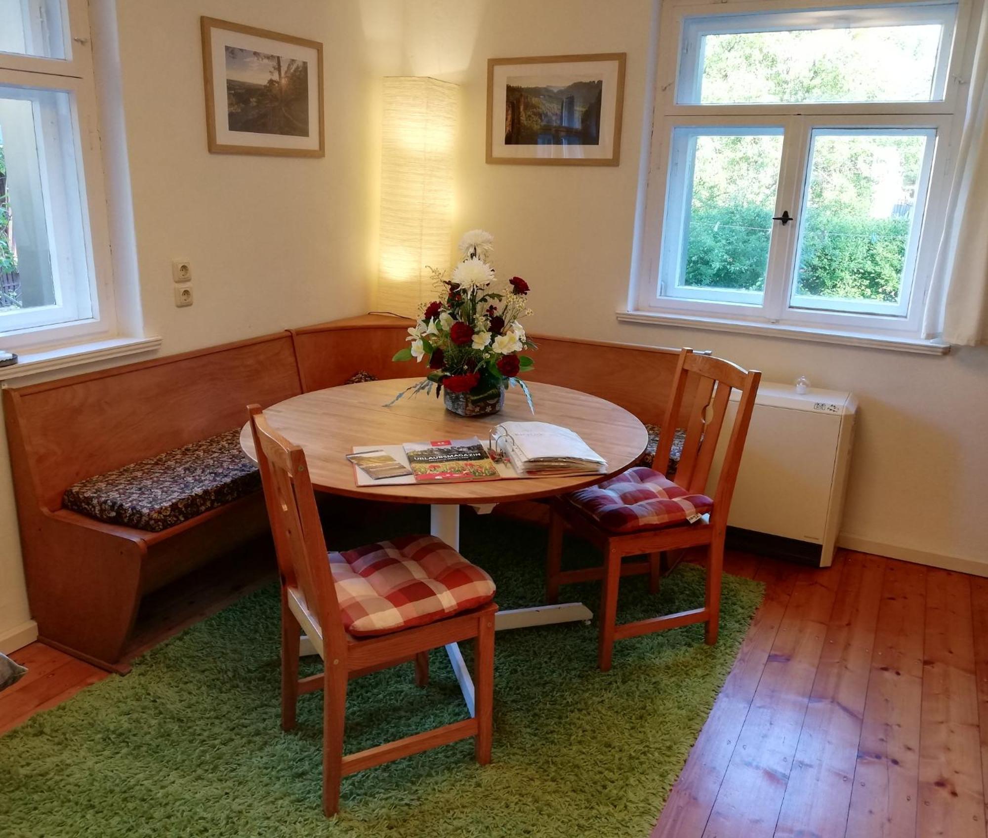 Ferienwohnung Fuer Naturfreunde Rathmannsdorf Экстерьер фото